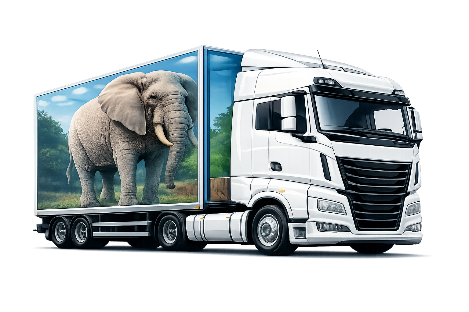 Фура 20 тонн